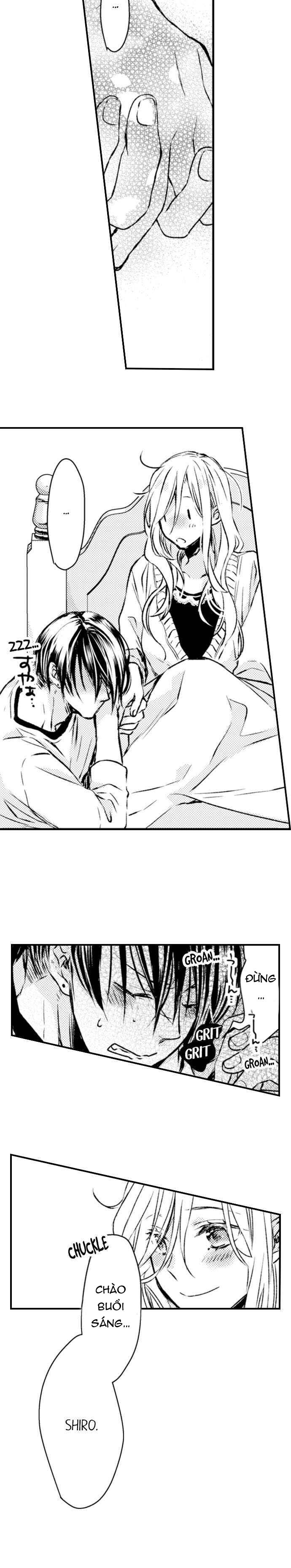 [16+] giữa hai ta không thể có tình yêu thuần khiết được chapter 10.2 3