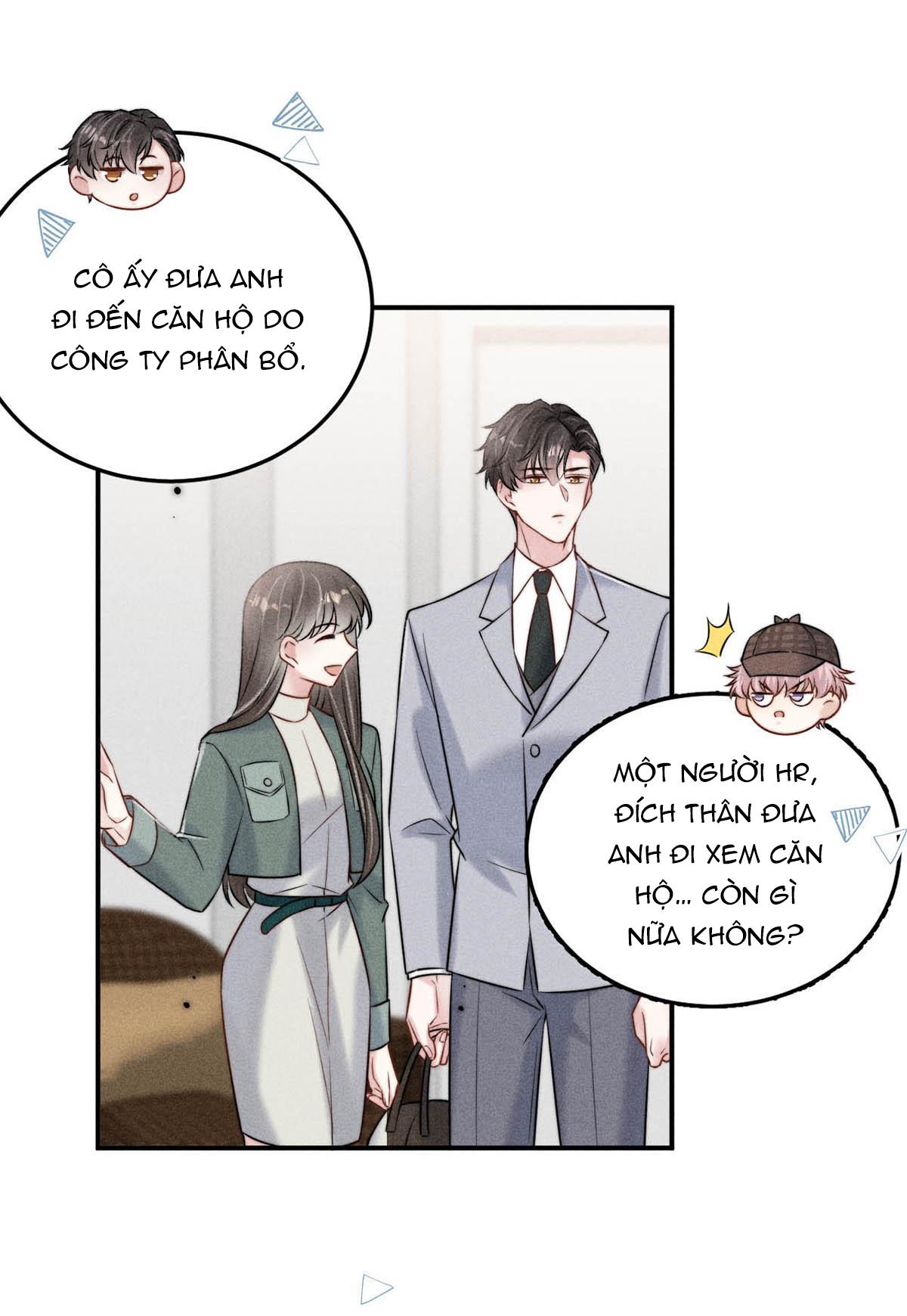 Giọt nước tràn ly chapter 18