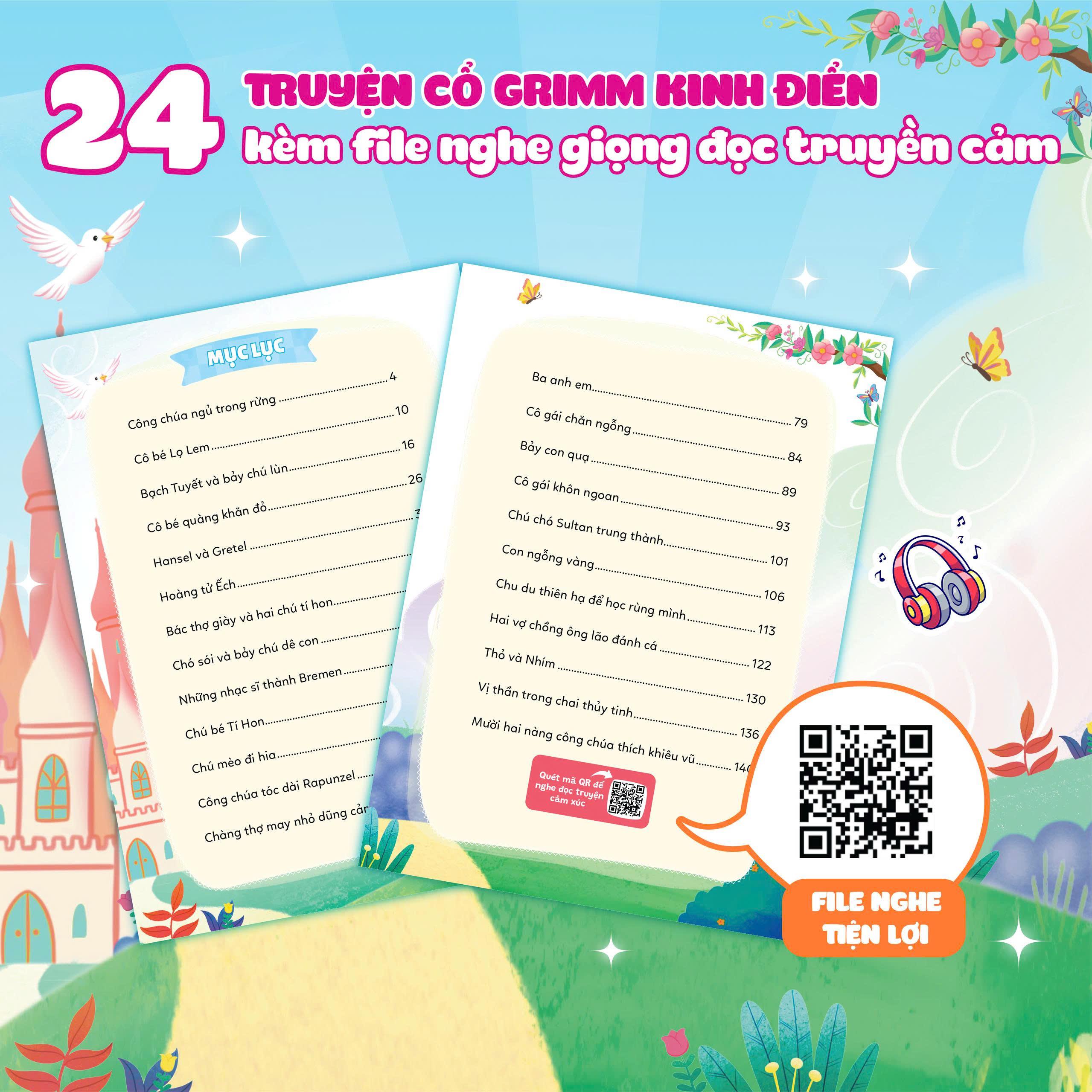 Sách - Truyện Cổ Grimm