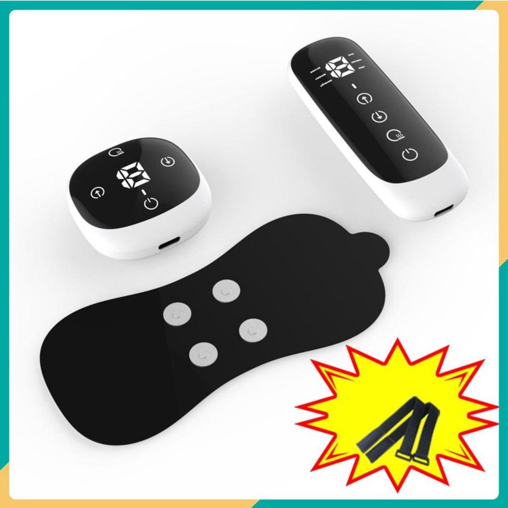 Bộ Massage bằng xung điện giúp thư giãn EMS TENS Sticker Massage (kèm remote)