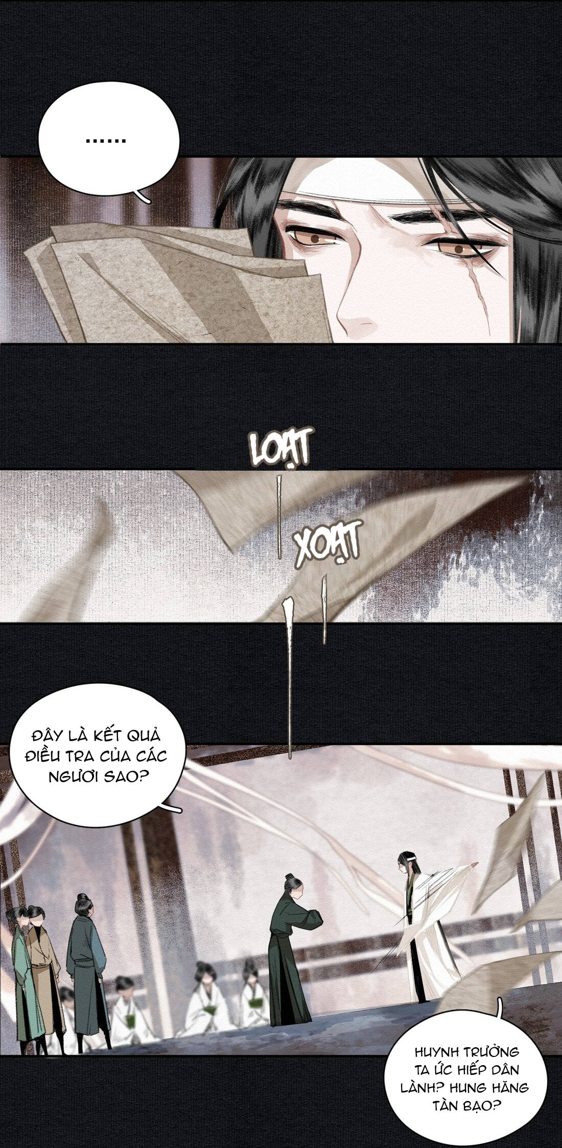 không cẩn thận cứu phải kẻ thù của giang hồ chapter 16 9