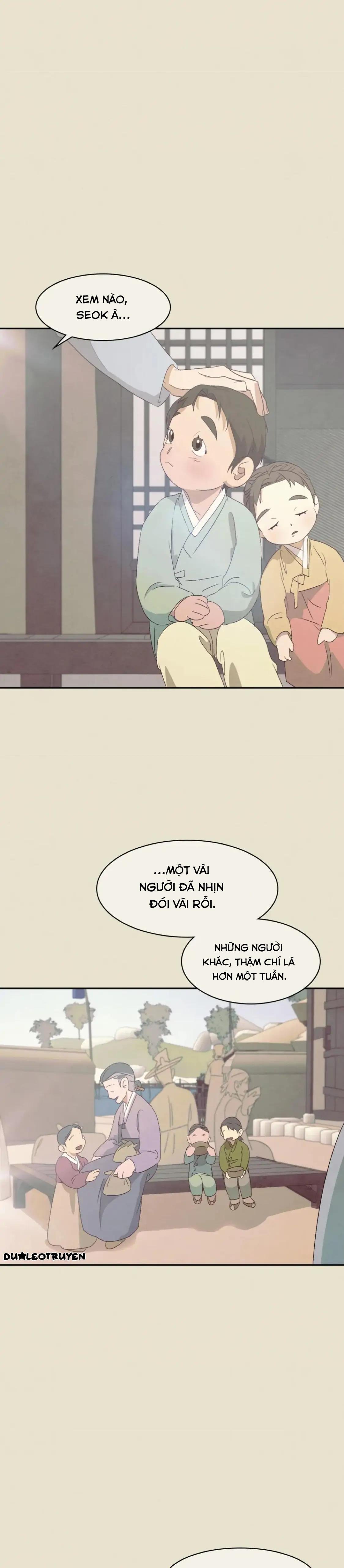 [hoàn] dưới đáy biển xanh chapter 22 10