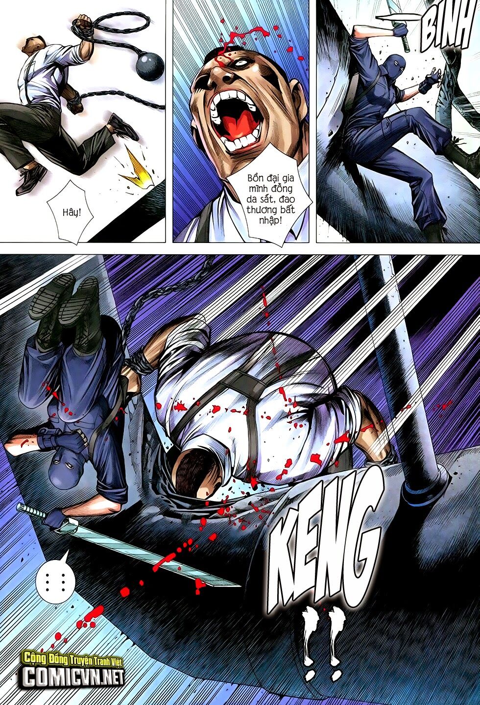 đại quân phiệt chapter 43 6