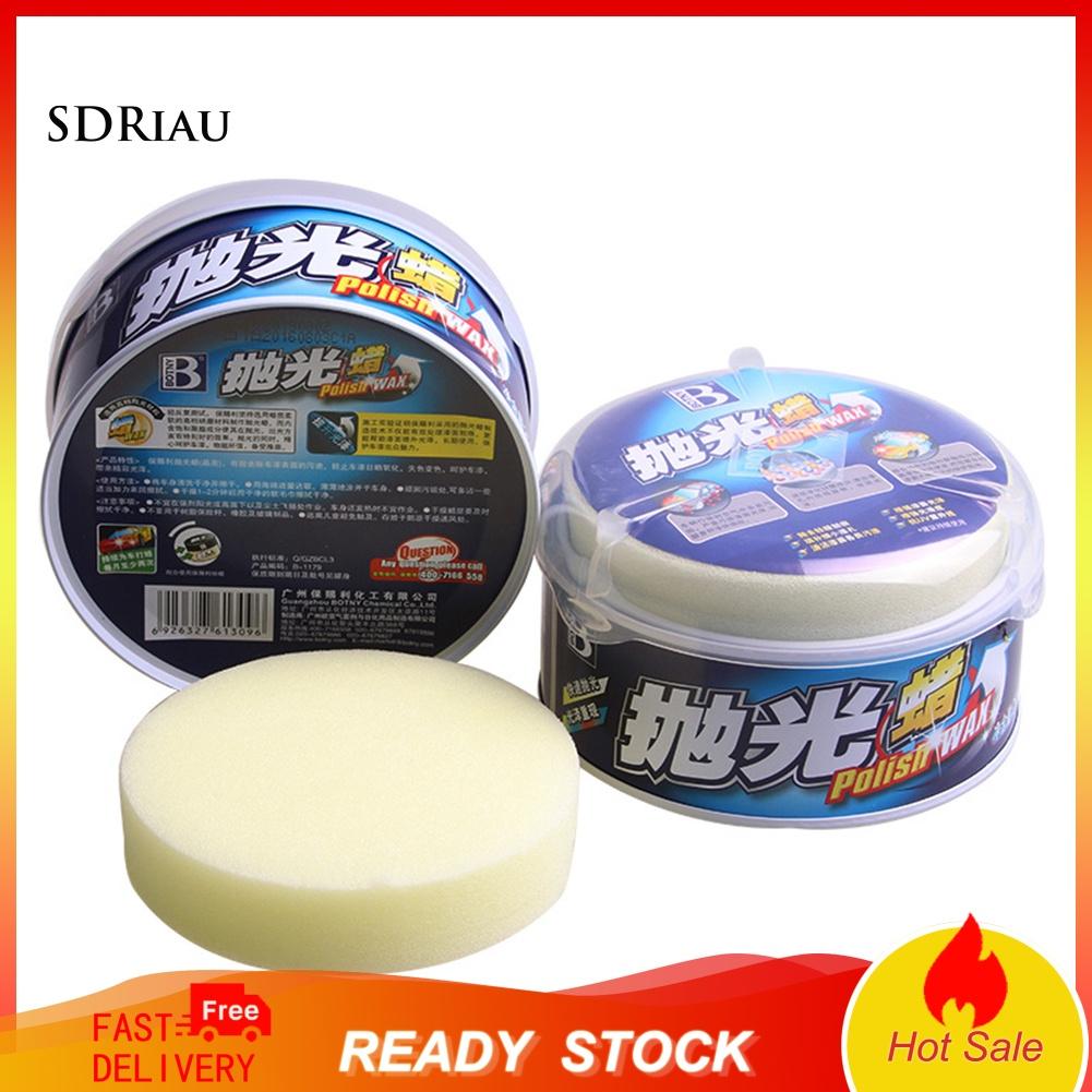 Sáp Đánh Bóng Loại Bỏ Vết Bẩn Cho Xe Hơi