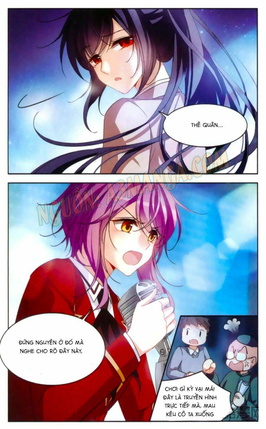 thiên giáng hiền thục nam (full) chapter 128 8