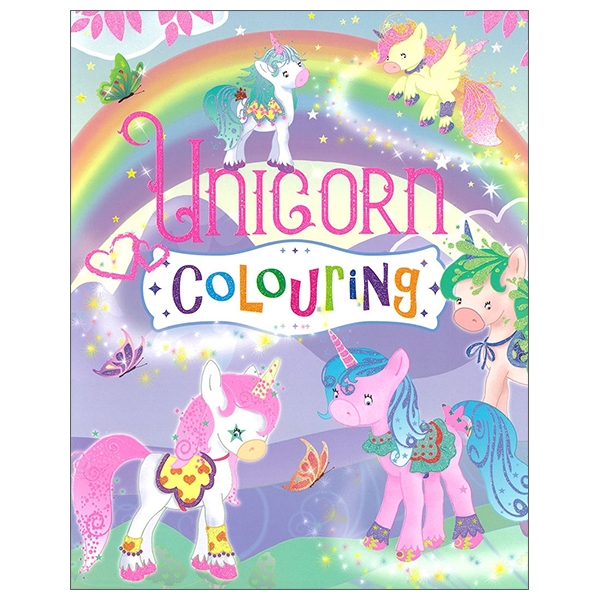 Unicorn Colouring 2