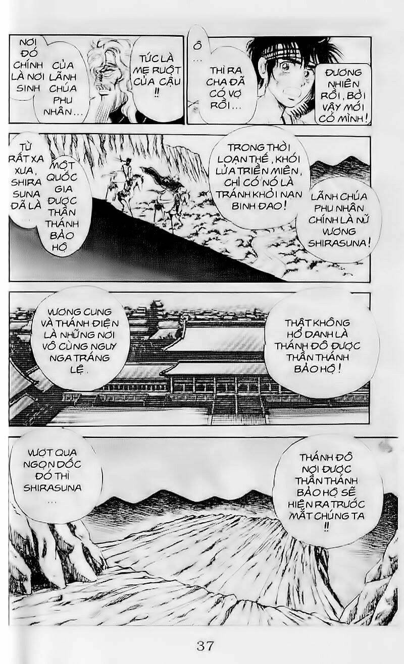 truyền thuyết bá vương chapter 105 11