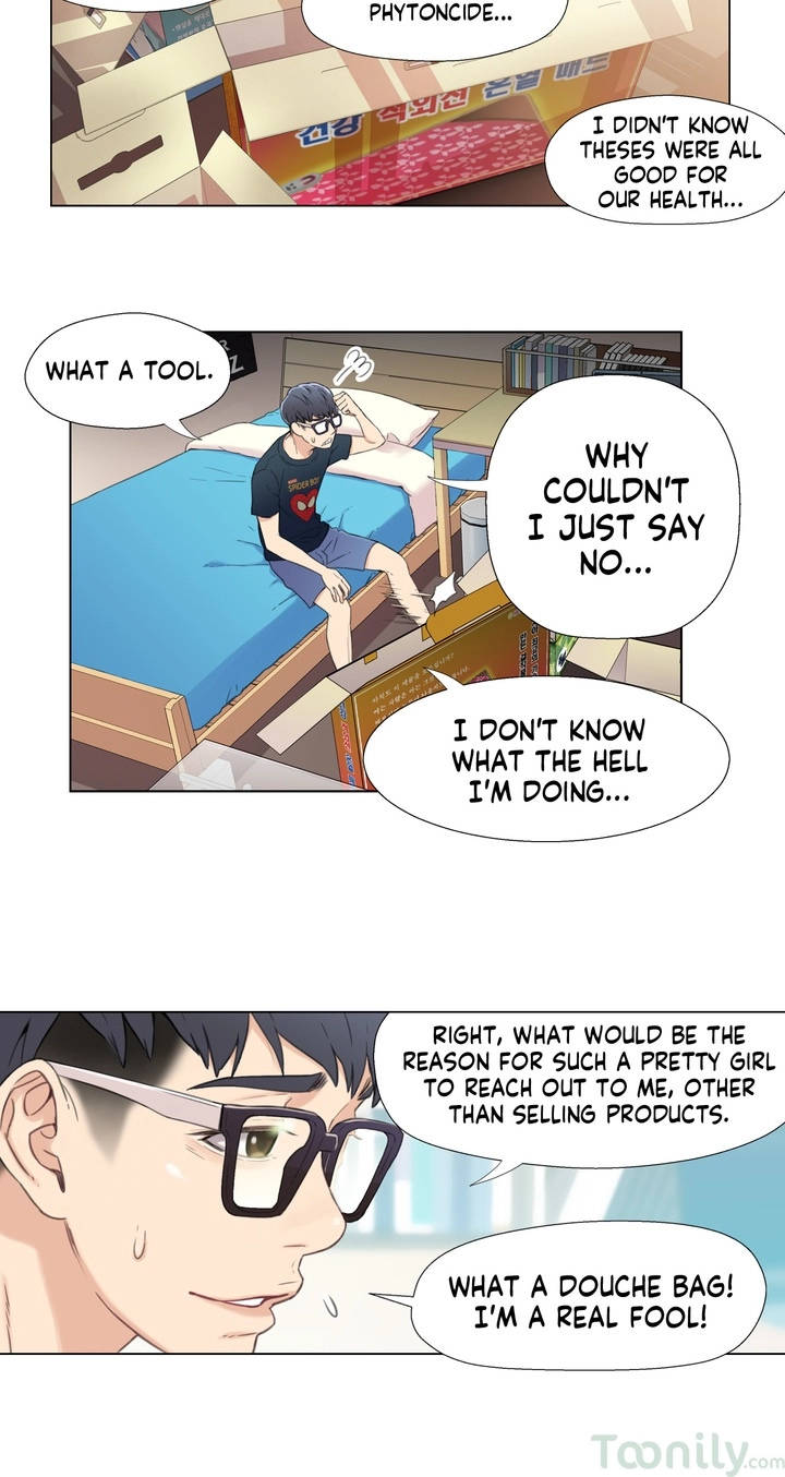 [raw] anh chàng ngọt ngào chapter 2 38