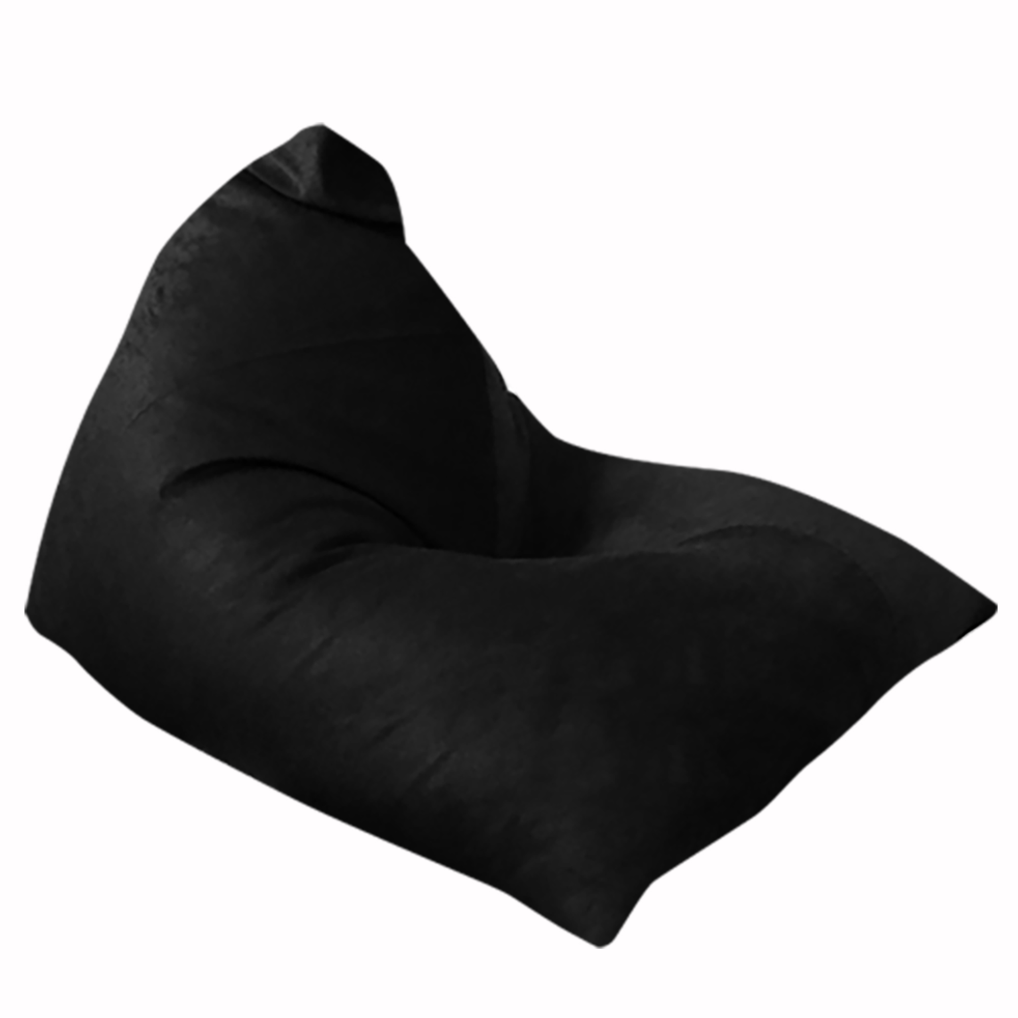 Ghế lười hạt xốp thư giãn The Beanbag House dùng cho bé hình kim tự tháp (Pyramid Beanbag) gọn nhẹ, êm ái, dễ di chuyển