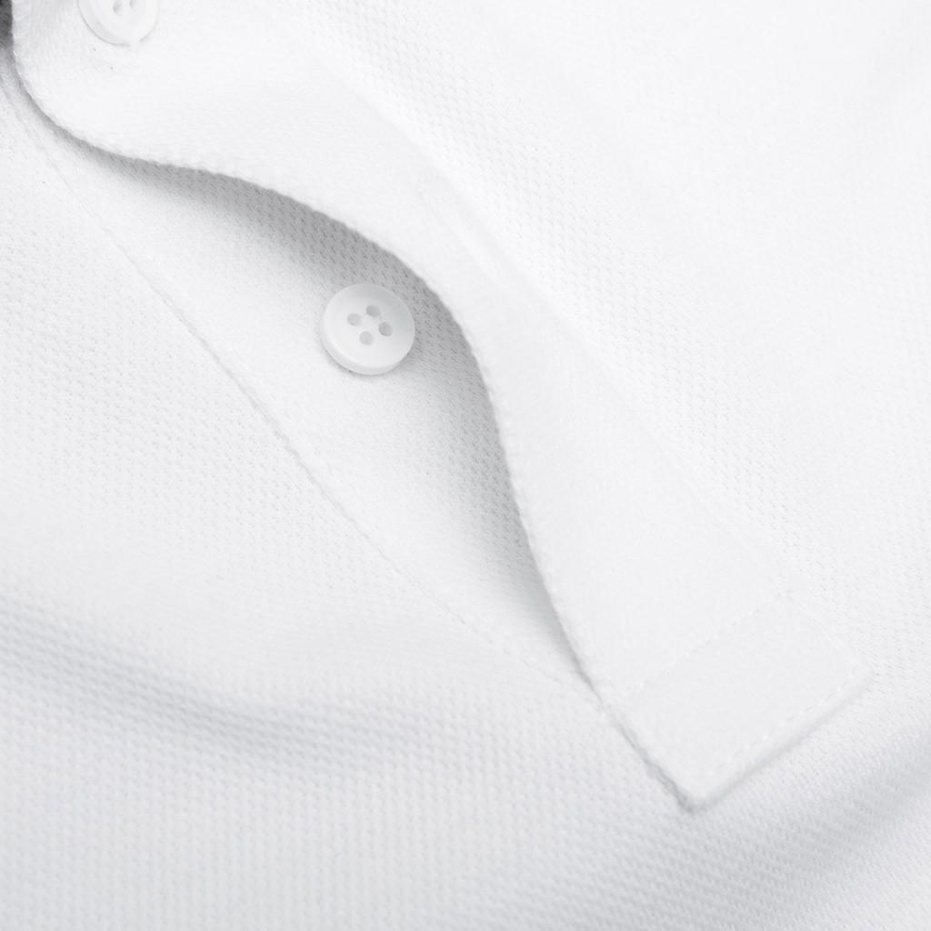 Áo Thun polo Nam Trơn Tay Ngắn có cổ vải Cotton dày mịn PL700