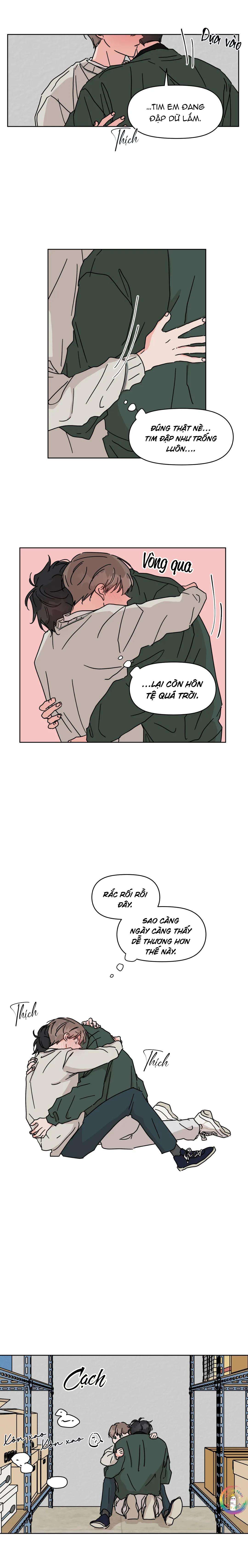 anh trai hàng xóm siêu mlem chapter 52 8