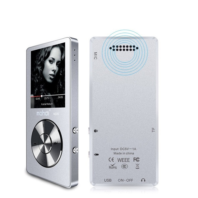 Máy nghe nhạc mp3 HI-FI Lossless Mahdi M220 8GB - Hàng nhập khẩu