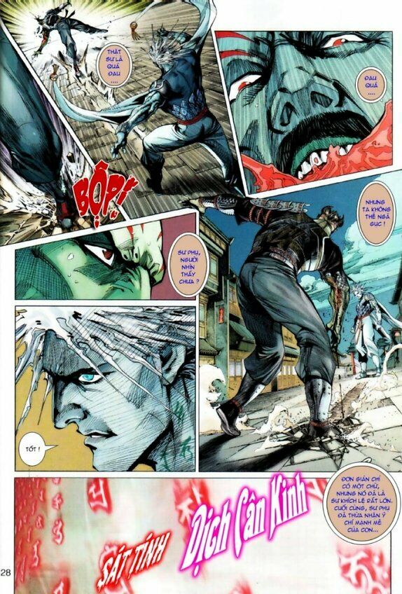 thiếu lâm đệ bát đồng nhân chapter 16 26