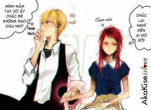 akakise - knb short doujinshi chapter 44 1