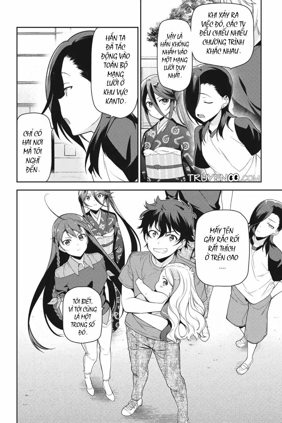 ma vương đi làm thêm chapter 52 2