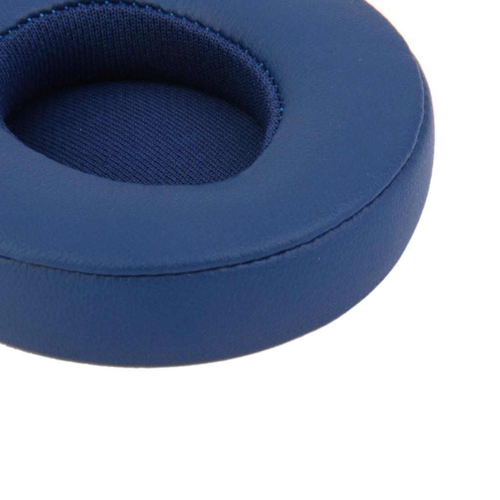 Replacement Ear Pads for SOLO 2.0 Headphones Blue