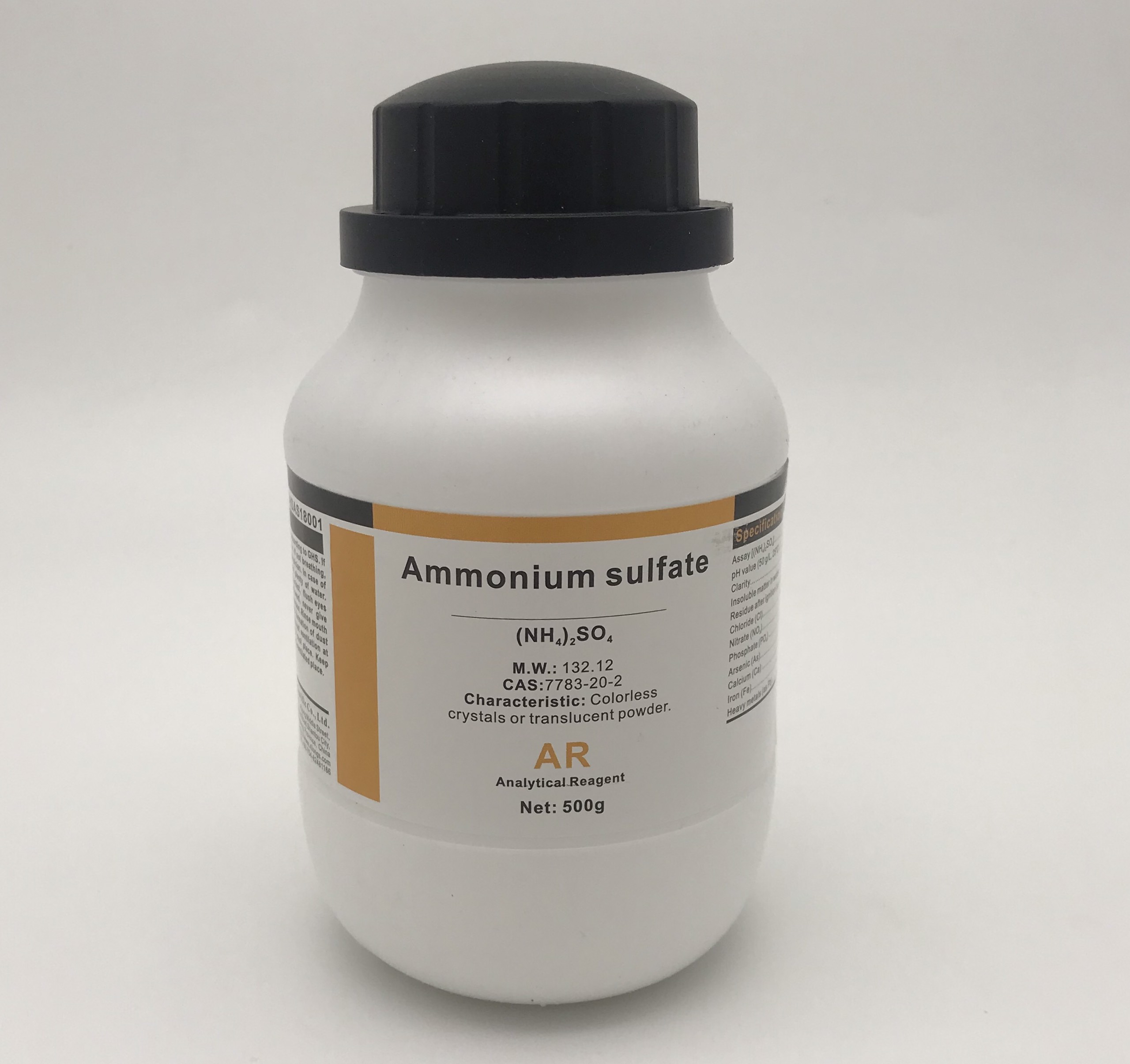 Hóa chất Ammonium Sulfate (AR, Chai 500G, Xilong, Cas 7783-20-2