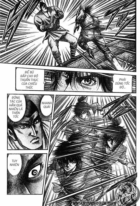 chú bé rồng - ryuuroden chapter 193 10