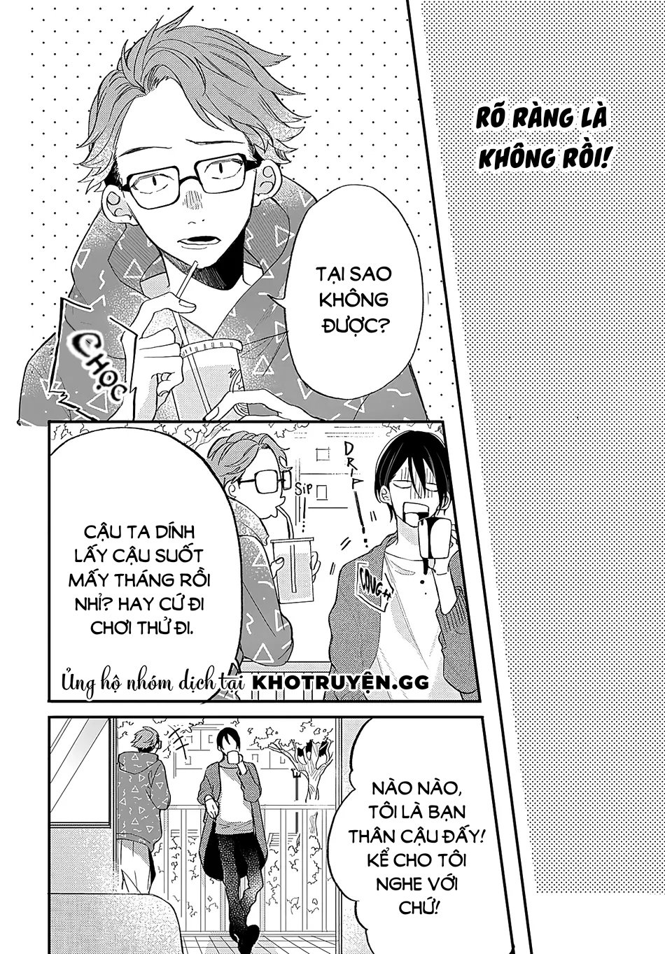 hãy để em yêu thầy chapter 1 7