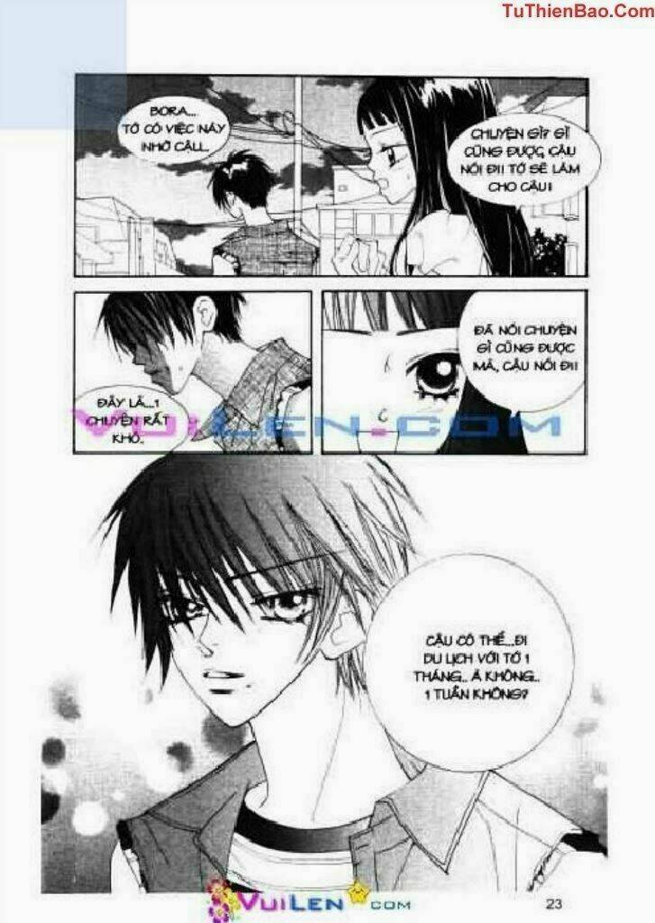 lớp học đặc biệt chapter 3 21