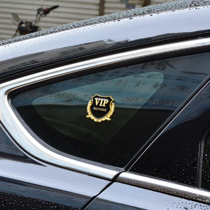 Logo Dán Xe Hơi MOTORS hình bông lúa