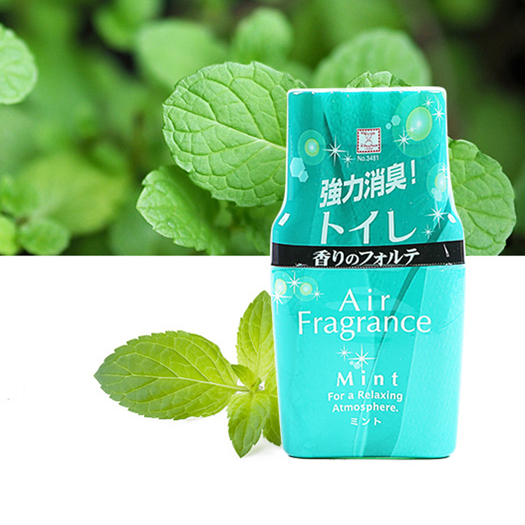 Hộp khử mùi làm thơm phòng hương Bạc hà- Air Fragrance 3481 - Hàng nội địa Nhật Bản