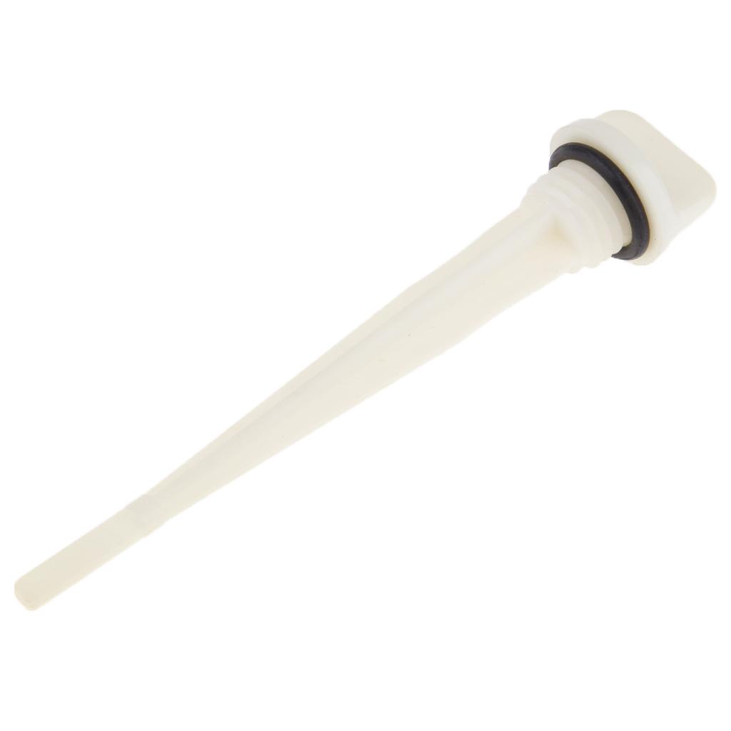 Motorcycle Engine Oil Fuel Tank Dipstick For Honda CG125 150 JH70 Black