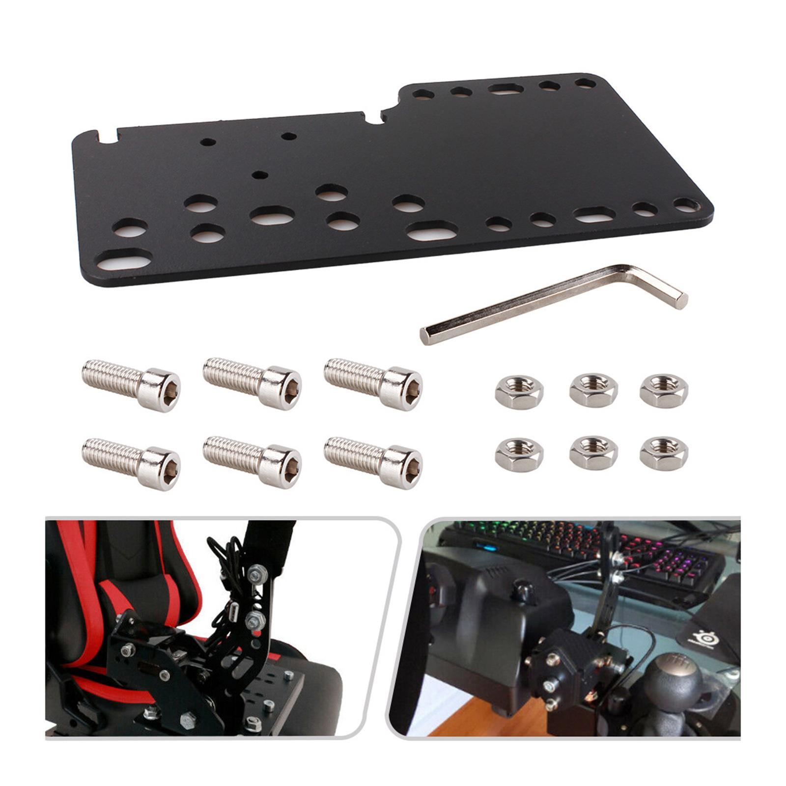 USB Handbrake Plate Assembly Direct Replaces Easy Installation Universal Fit