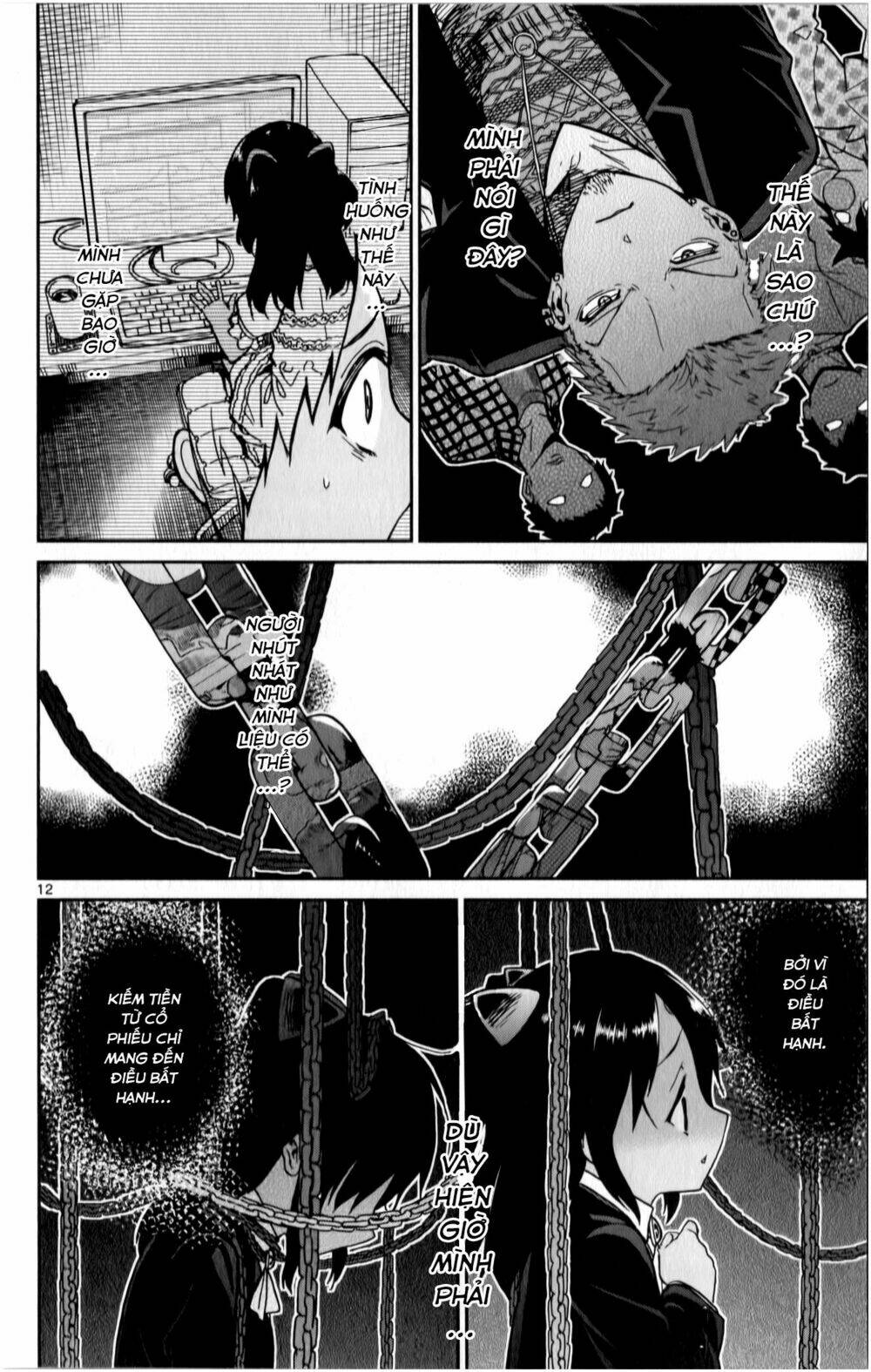 ichiba kurogane wa kasegitai chapter 15 16