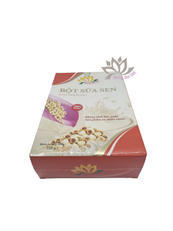 Bột Sữa Sen - Hương Sen Việt