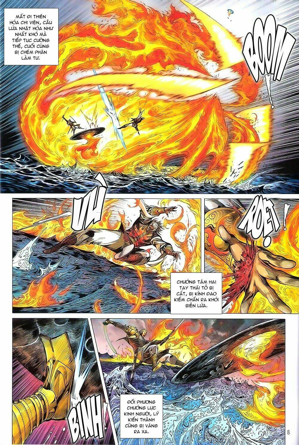 thiết tướng tung hoành (cựu tác) chapter 152 7