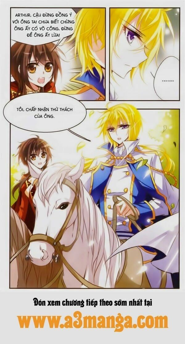 kỵ sĩ hoang tưởng dạ chapter 39 11