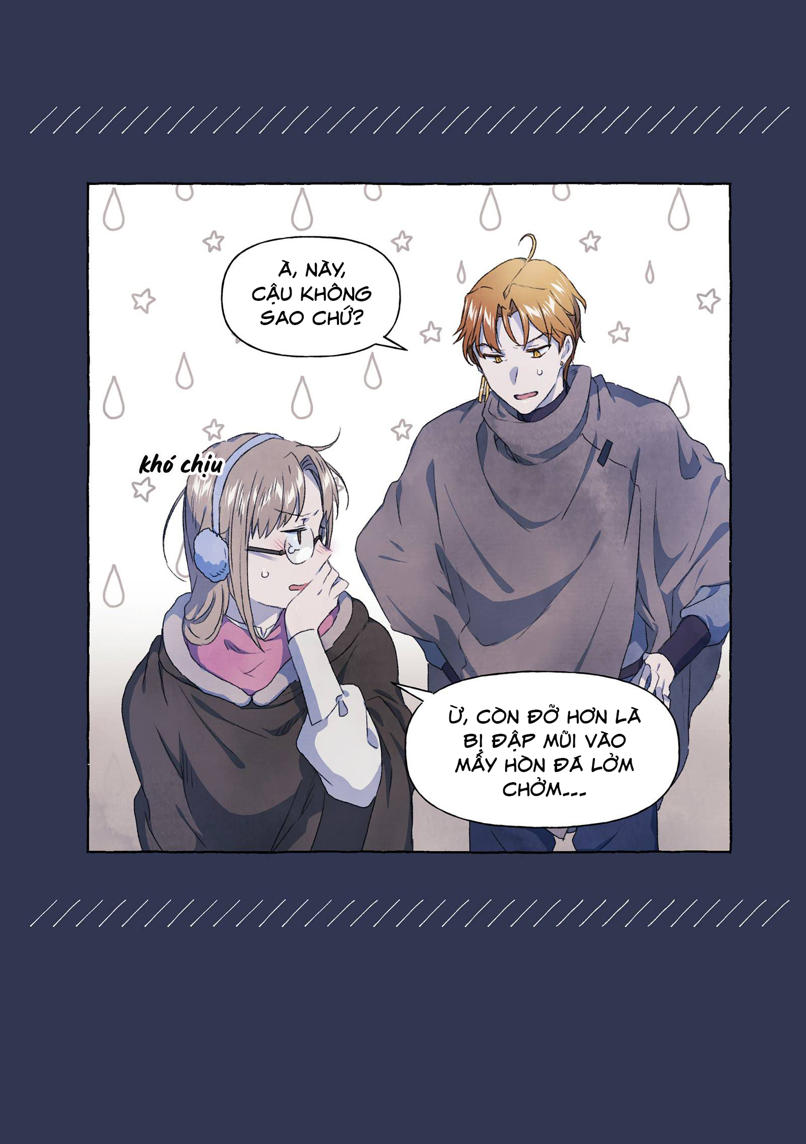 mối tình đầu của chàng sói khờ chapter 24 3