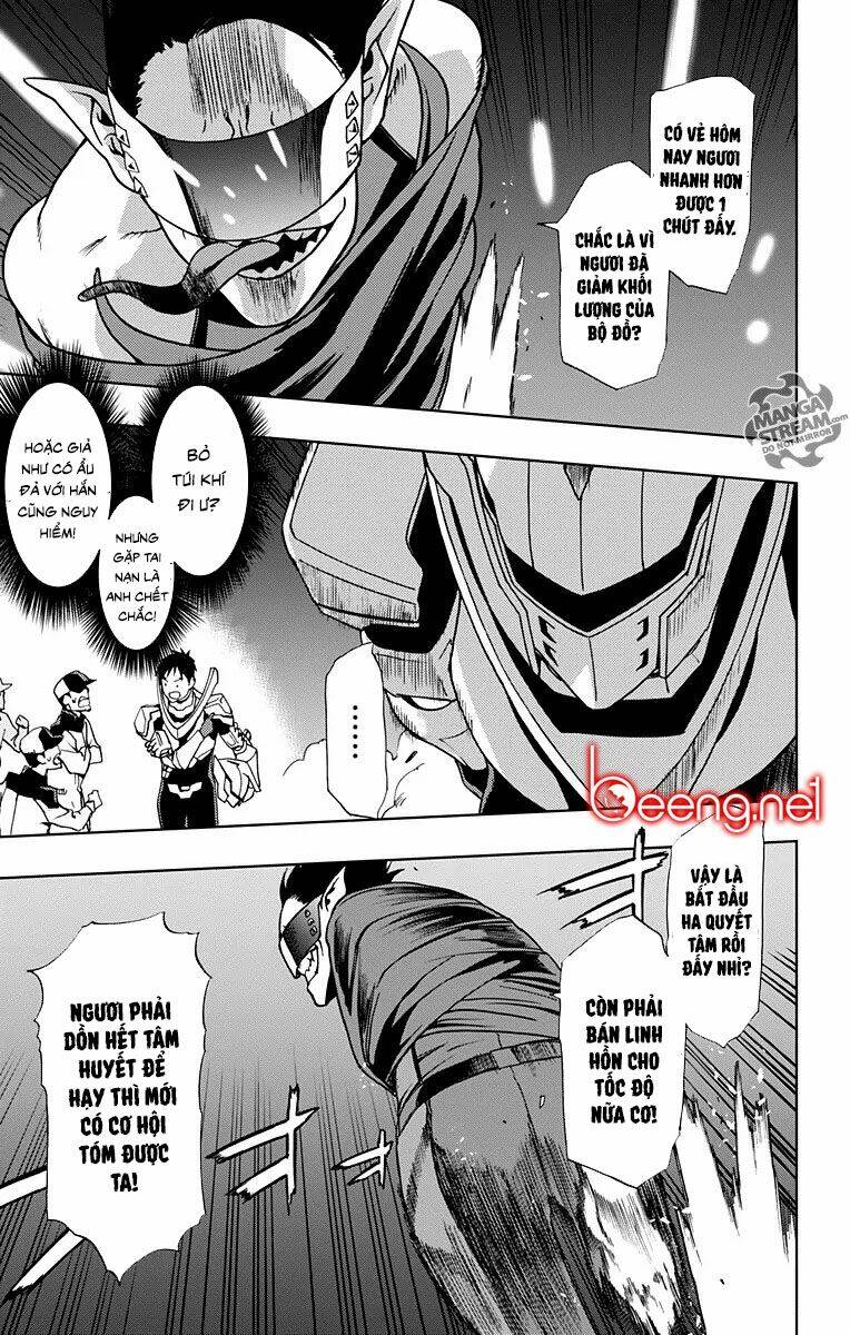 học viện siêu anh hùng: quái hiệp chapter 7 22