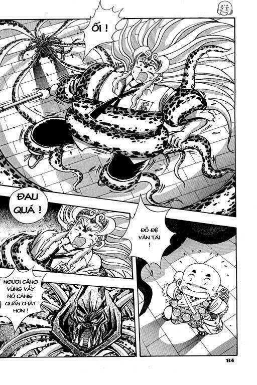 tiểu hòa thượng hd remake chapter 19 6