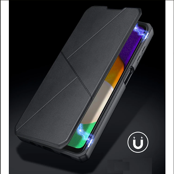Bao da dành cho SamSung Galaxy S22 Plus khung mềm siêu chống sốc hiệu DUX DUCIS Skin X - Hàng nhập khẩu