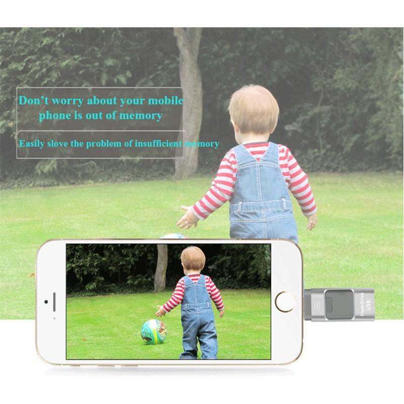 USB đa năng 3 trong 1 cho Android/IOS và máy tính