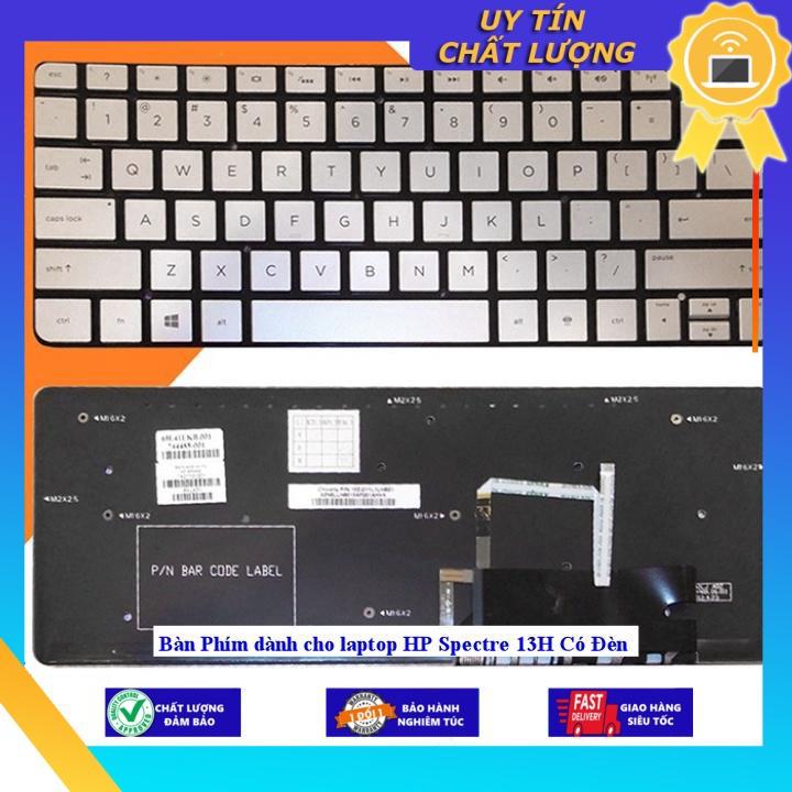 Bàn Phím dùng cho laptop HP Spectre 13H Có Đèn - Hàng Nhập Khẩu New Seal