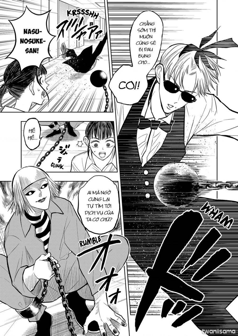 service wars - thánh chiến phục vụ chapter 25 12