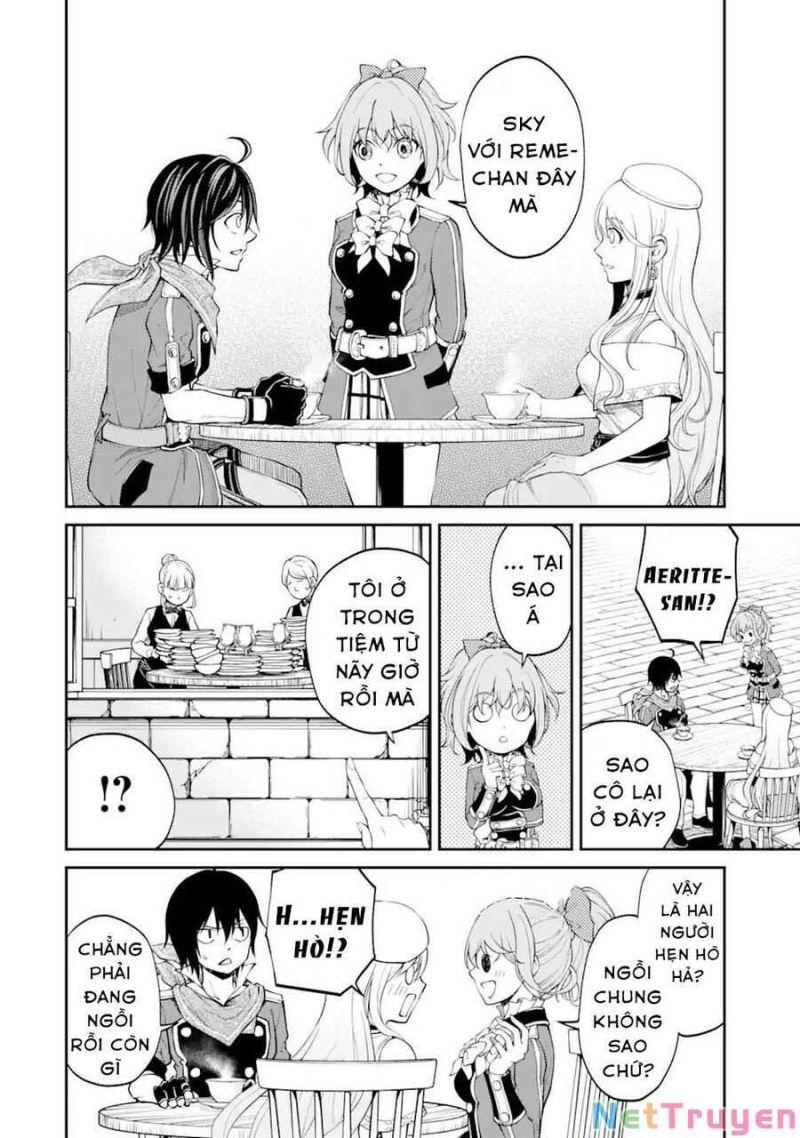 pháp sư hạng b nhanh nhất thế giới chapter 26 16