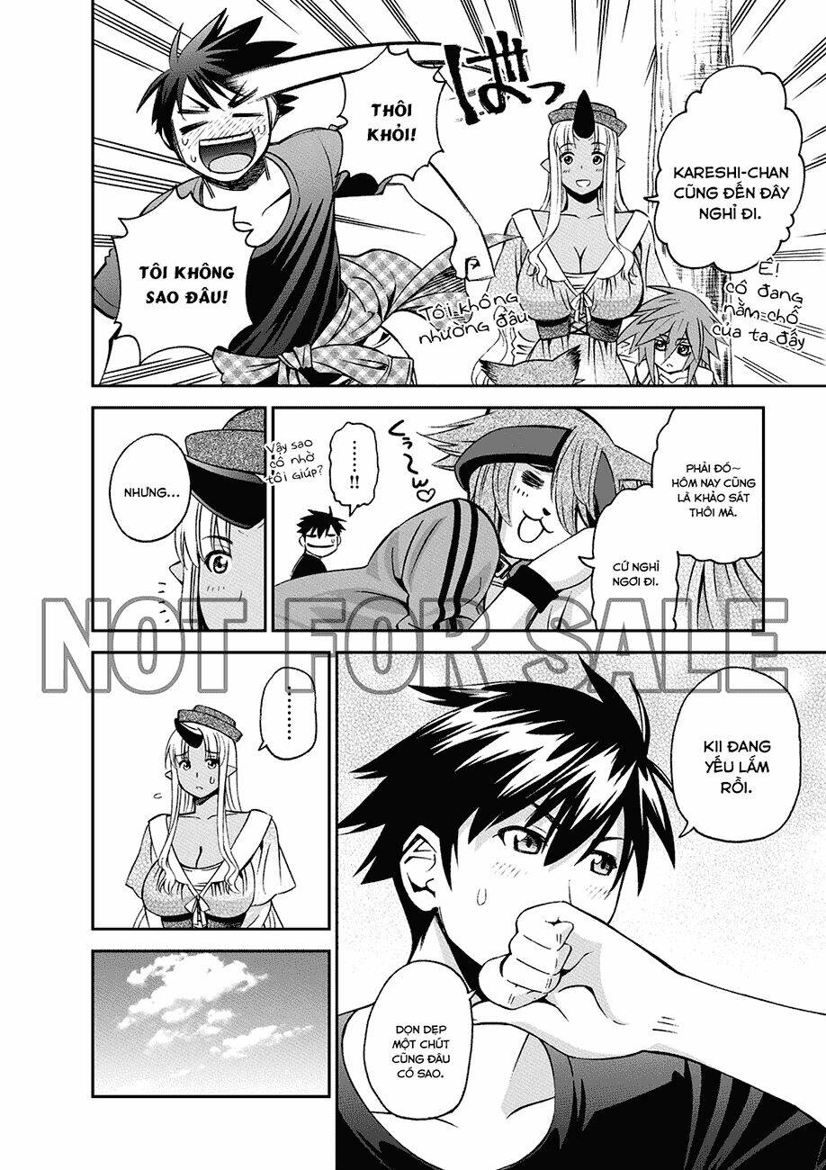 các nàng thú yêu chapter 41 22