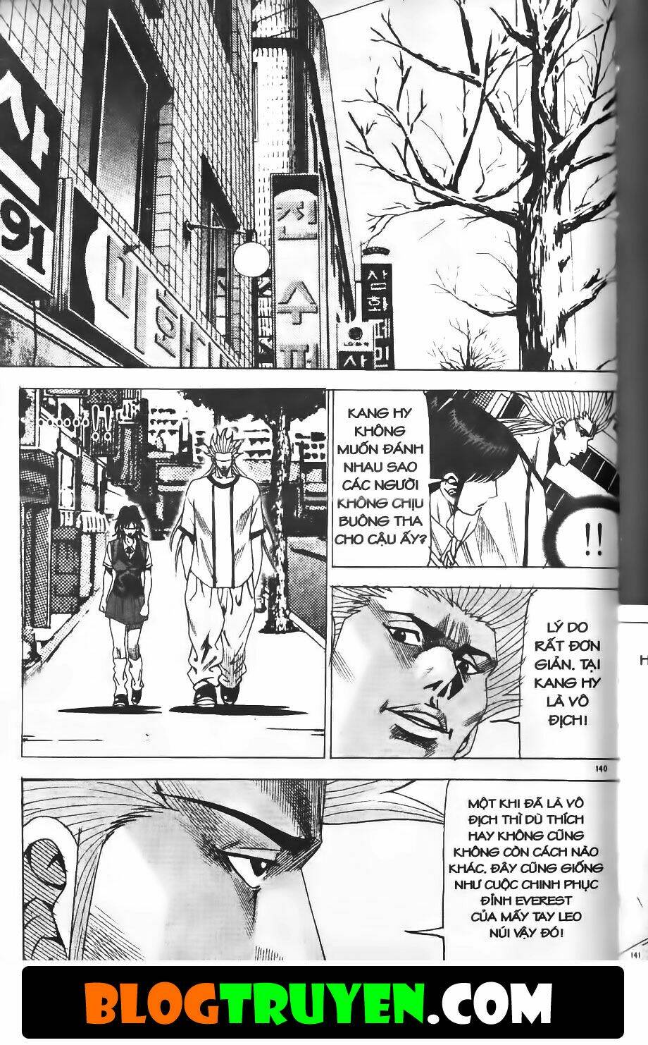 bitagi - anh chàng ngổ ngáo chapter 231 12