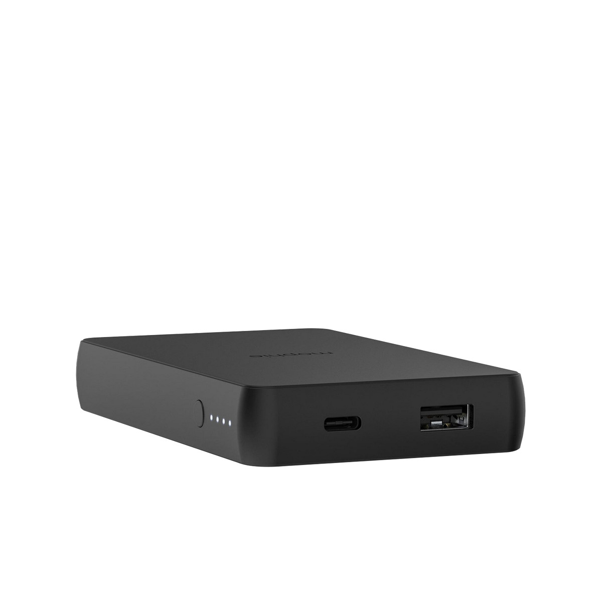 Sạc dự phòng Mophie Powerstation XL 10.000mAh - tích hợp sạc không dây công suất 5W và cổng USBA công suất 10W - 401101513 - Hàng chính hãng