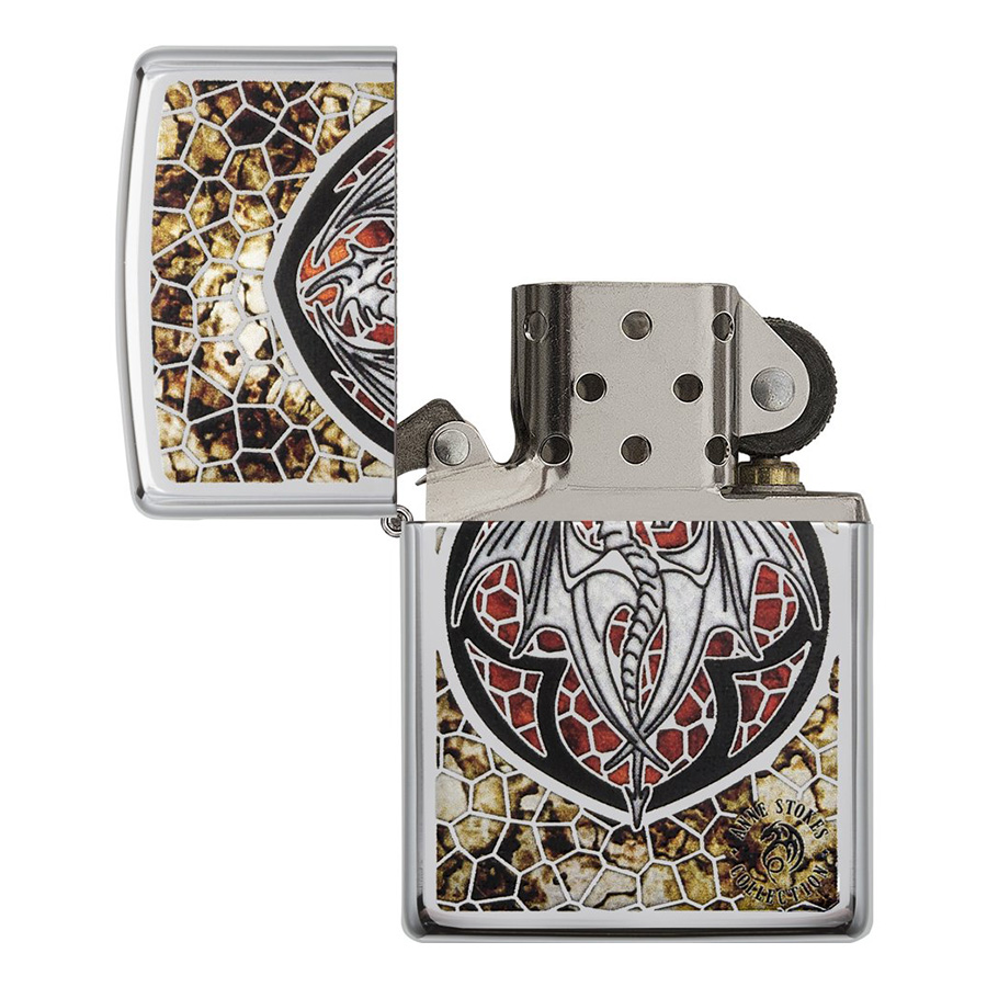 Bật Lửa Zippo 29253 - Fusion Dragon