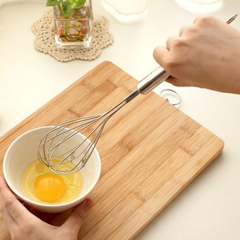 Cây đánh trứng cầm tay inox Dụng Cụ Làm Bánh cao cấp chất lượng cao sợi dày - QUISKINOX280NEW