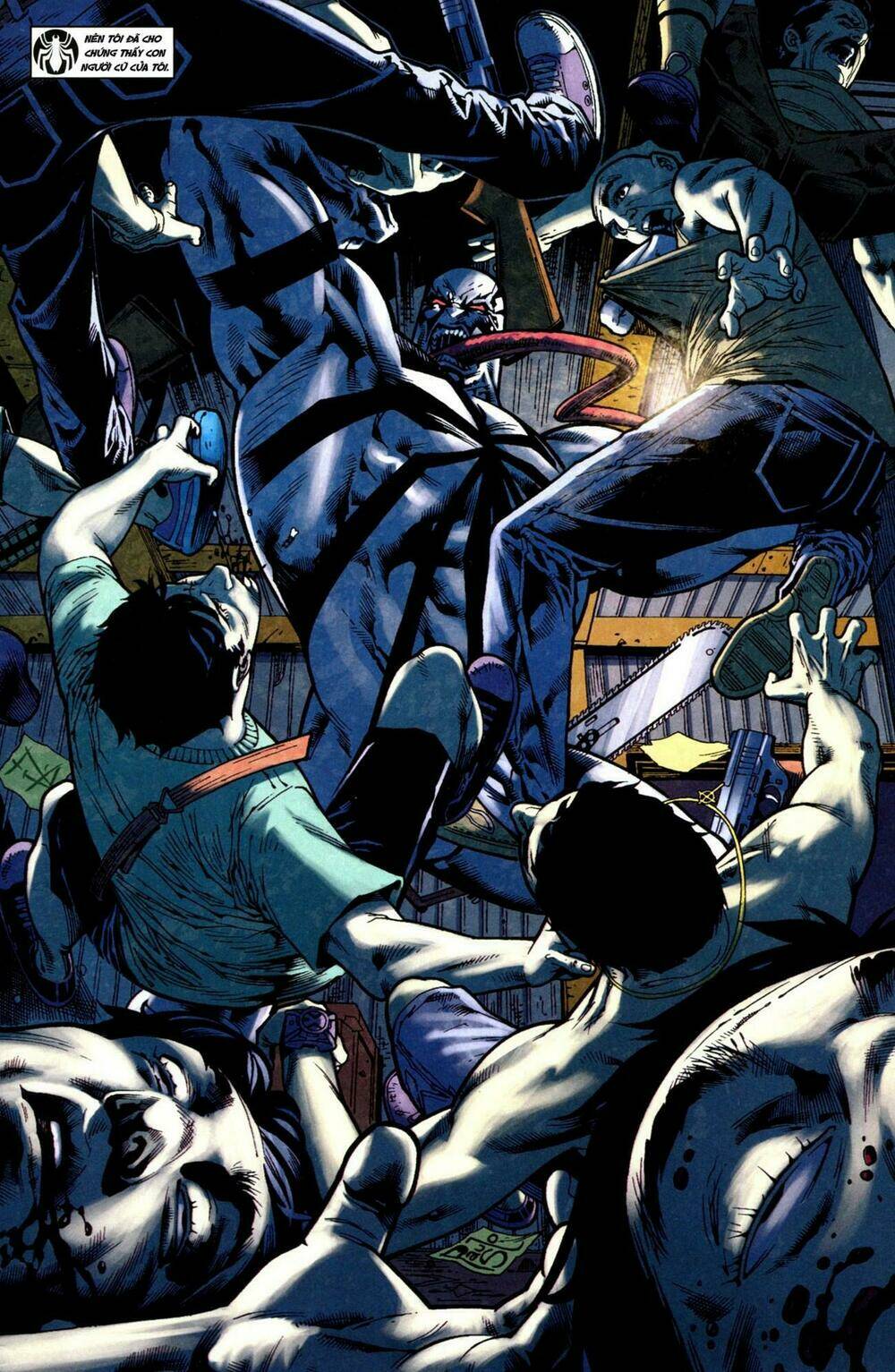 anti-venom new way to live chapter 3 4