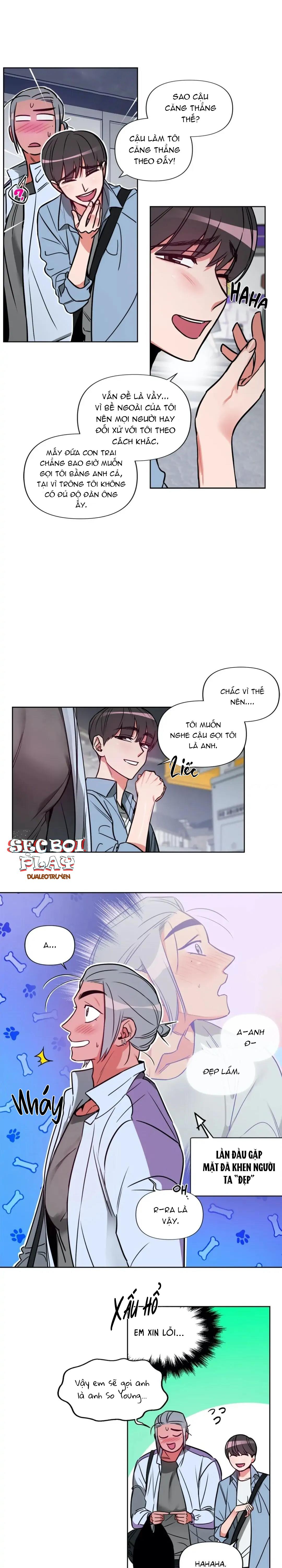 đối tác cơ thể hoàn hảo chapter 3 5