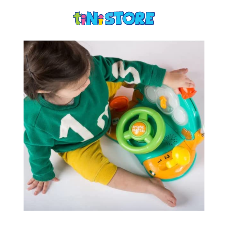 tiNiStore-Đồ chơi lái xe có âm thanh và đèn Bright Starts 52178