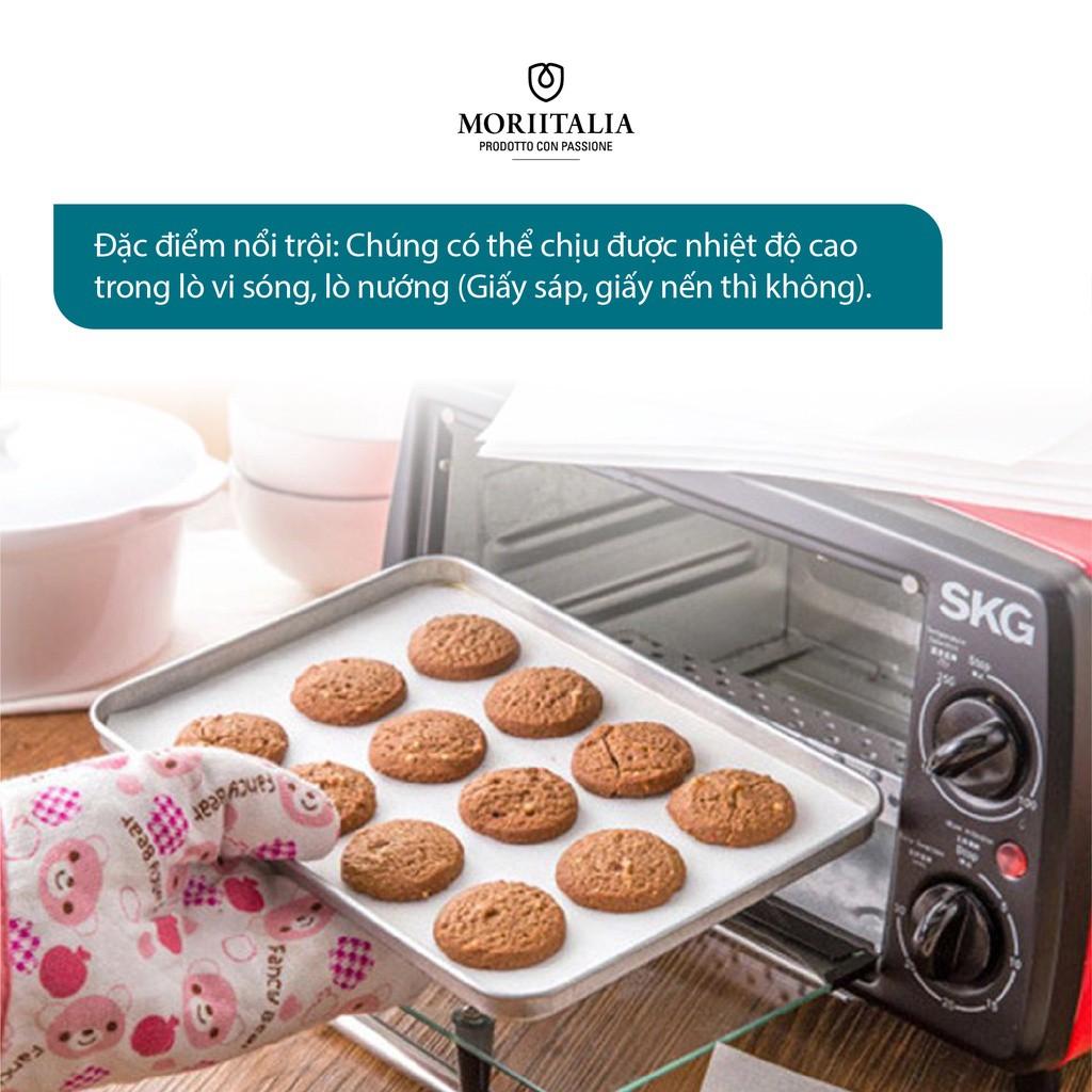 Giấy nến giấy chống dính làm bánh moriitalia 5m*30cm