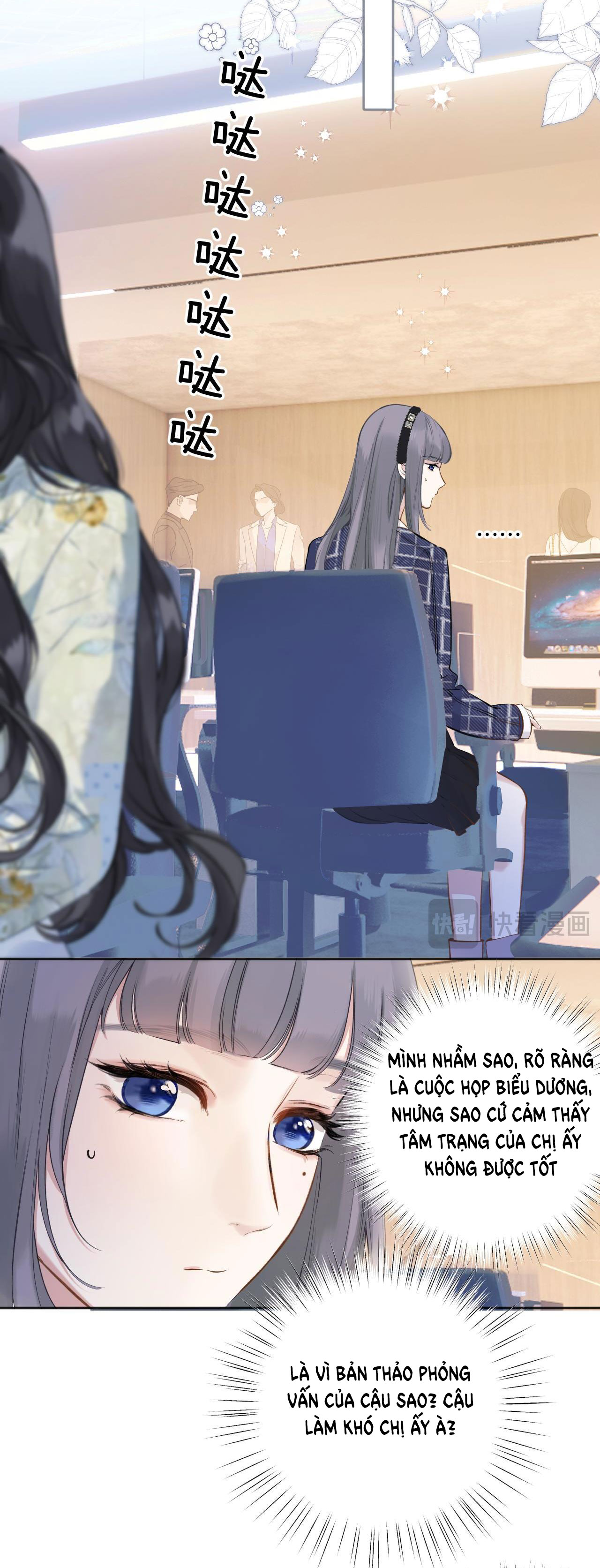 Trêu Nhầm chapter 20.2 21